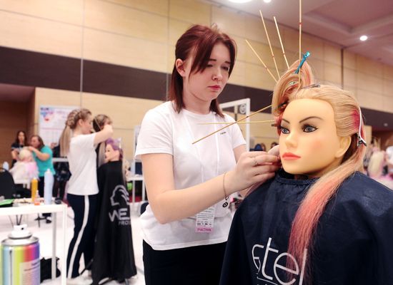 Чемпионат России по парикмахерскому искусству в Ростове-на-Дону