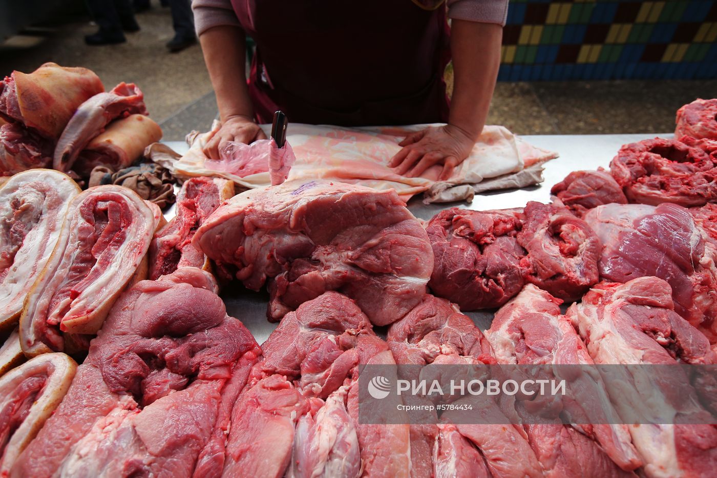 Продовольственный рынок в Киеве