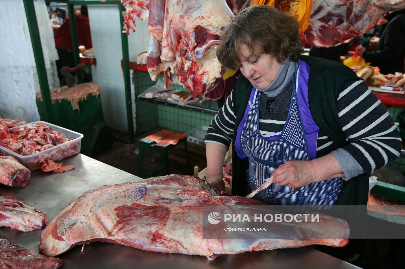 Продовольственный рынок в Киеве