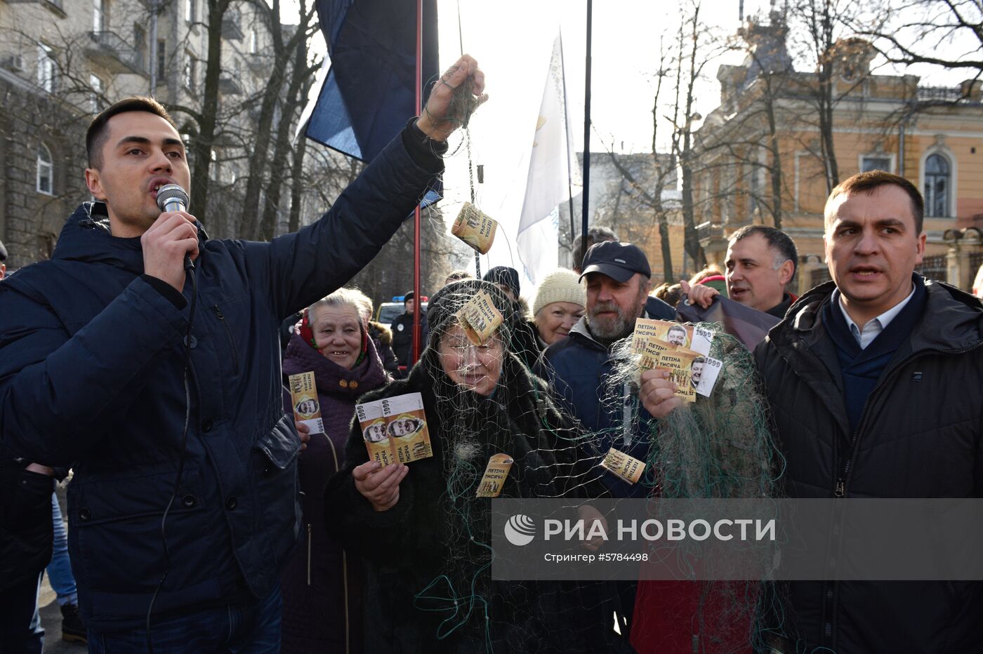 Акция в Киеве с требованием честных выборов