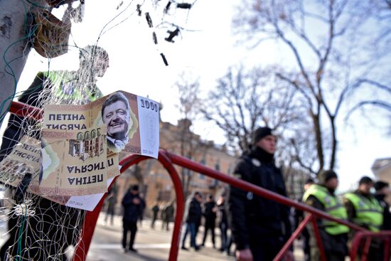 Акция в Киеве с требованием честных выборов
