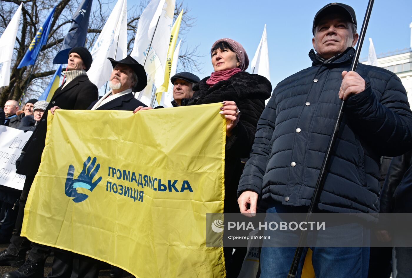 Акция в Киеве с требованием честных выборов