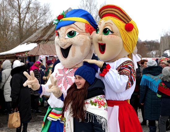 Фестиваль народной культуры "Маланья Зимняя" в Белгородской области