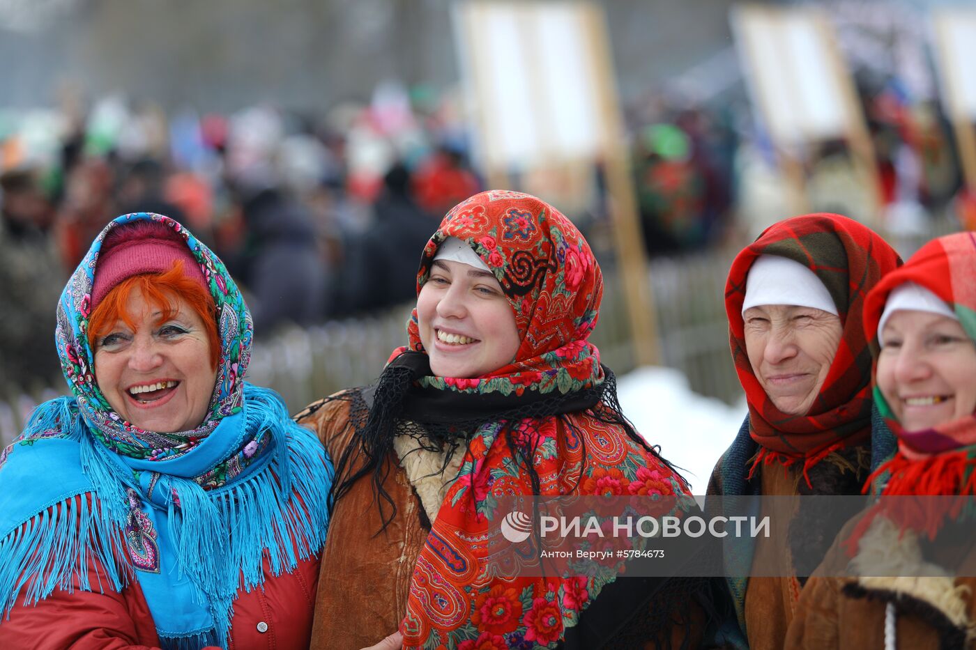 Фестиваль народной культуры "Маланья Зимняя" в Белгородской области 
