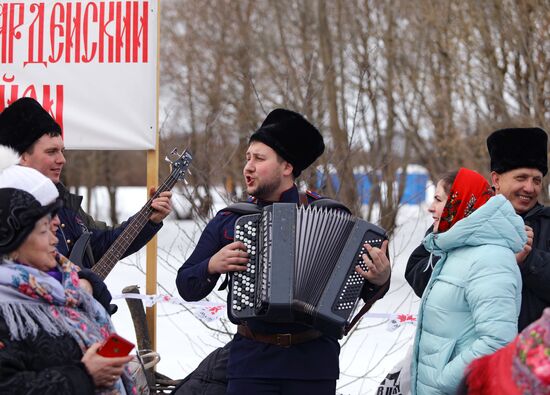 Фестиваль народной культуры "Маланья Зимняя" в Белгородской области