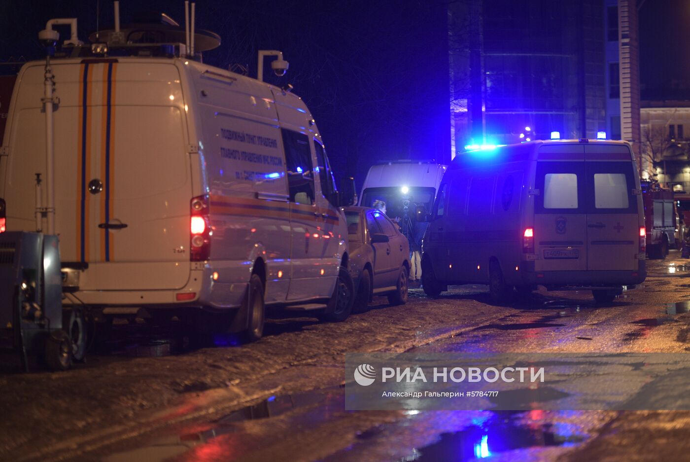 Обрушение плит перекрытия в здании Санкт-Петербургского НИУ ИТМО