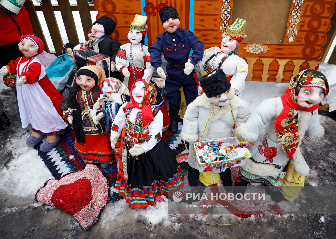 Фестиваль народной культуры «Маланья Зимняя» в Белгородской области 