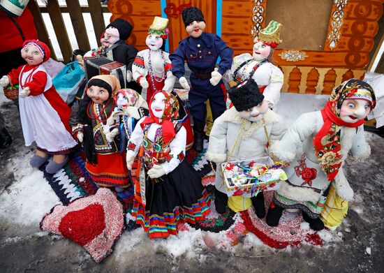 Фестиваль народной культуры «Маланья Зимняя» в Белгородской области 