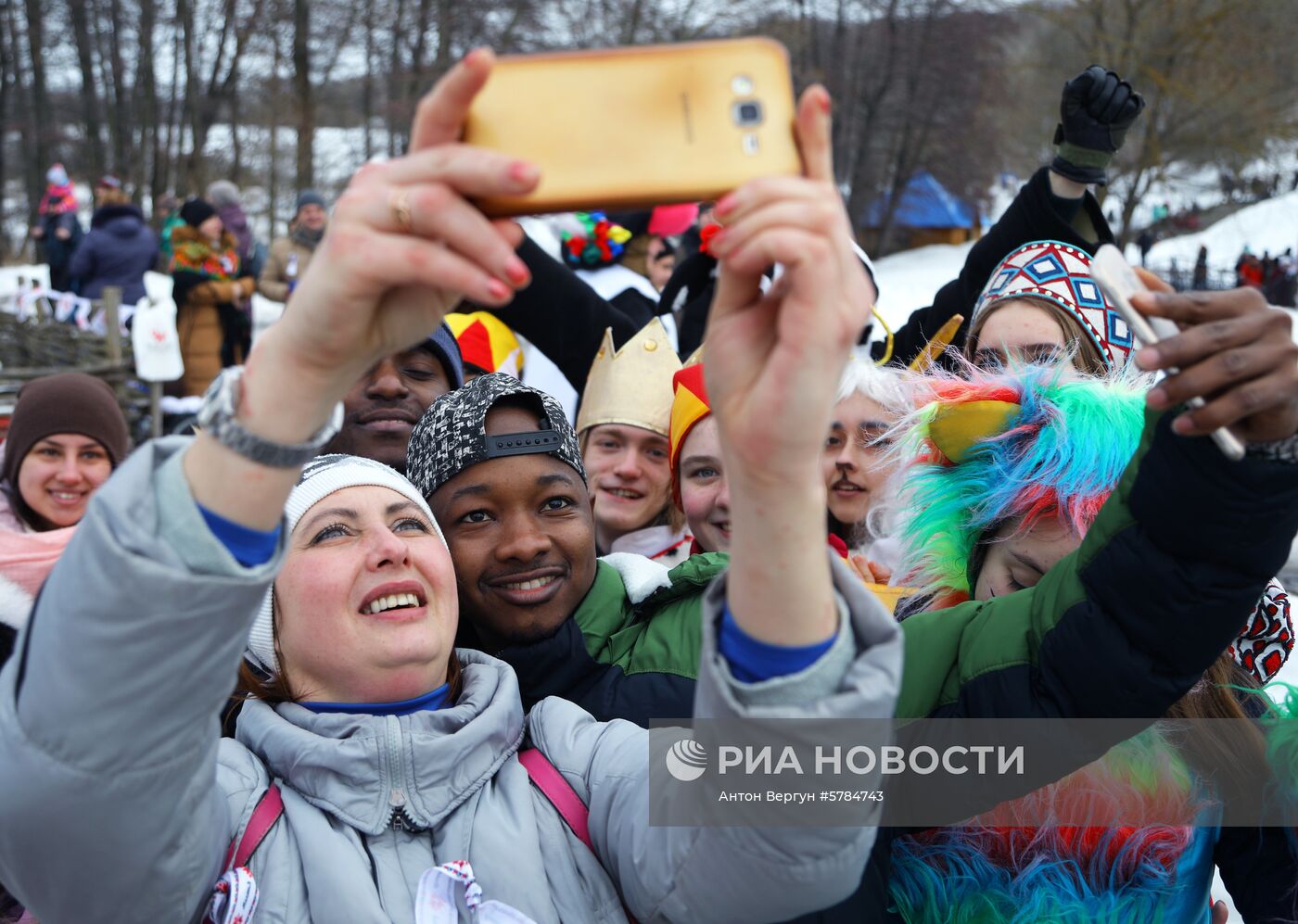 Фестиваль народной культуры «Маланья Зимняя» в Белгородской области