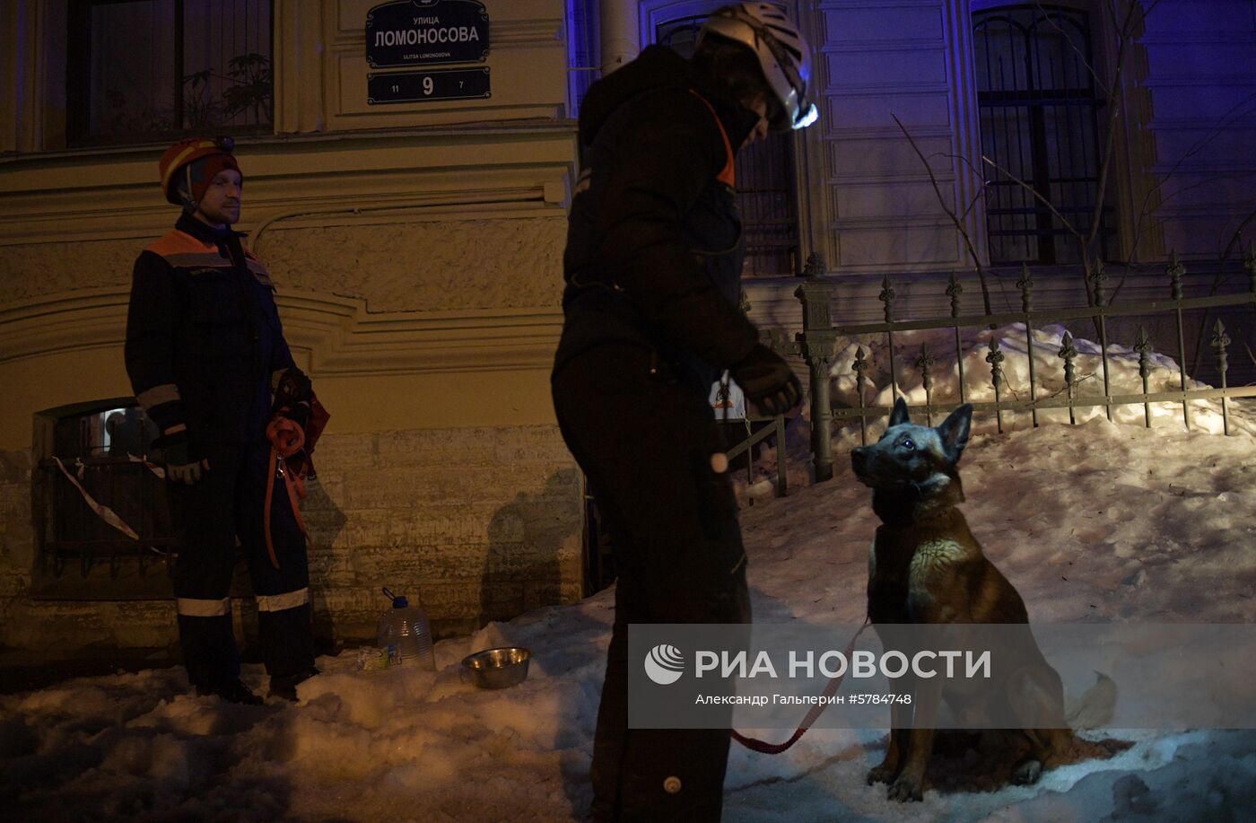 Обрушение плит перекрытия в здании Санкт-Петербургского НИУ ИТМО