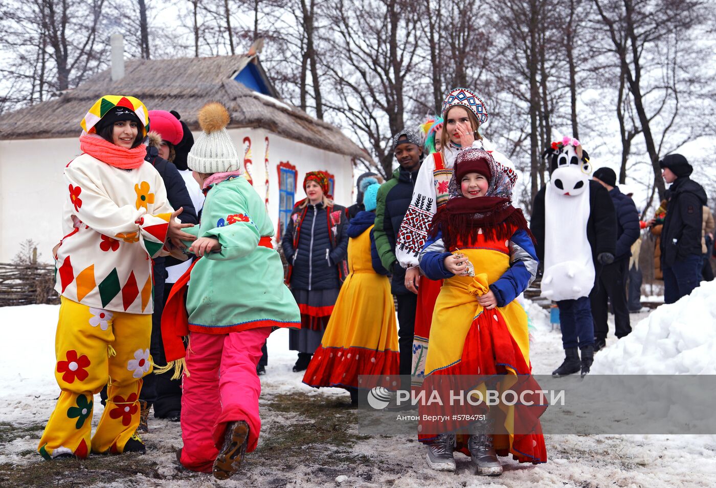 Фестиваль народной культуры «Маланья Зимняя» в Белгородской области
