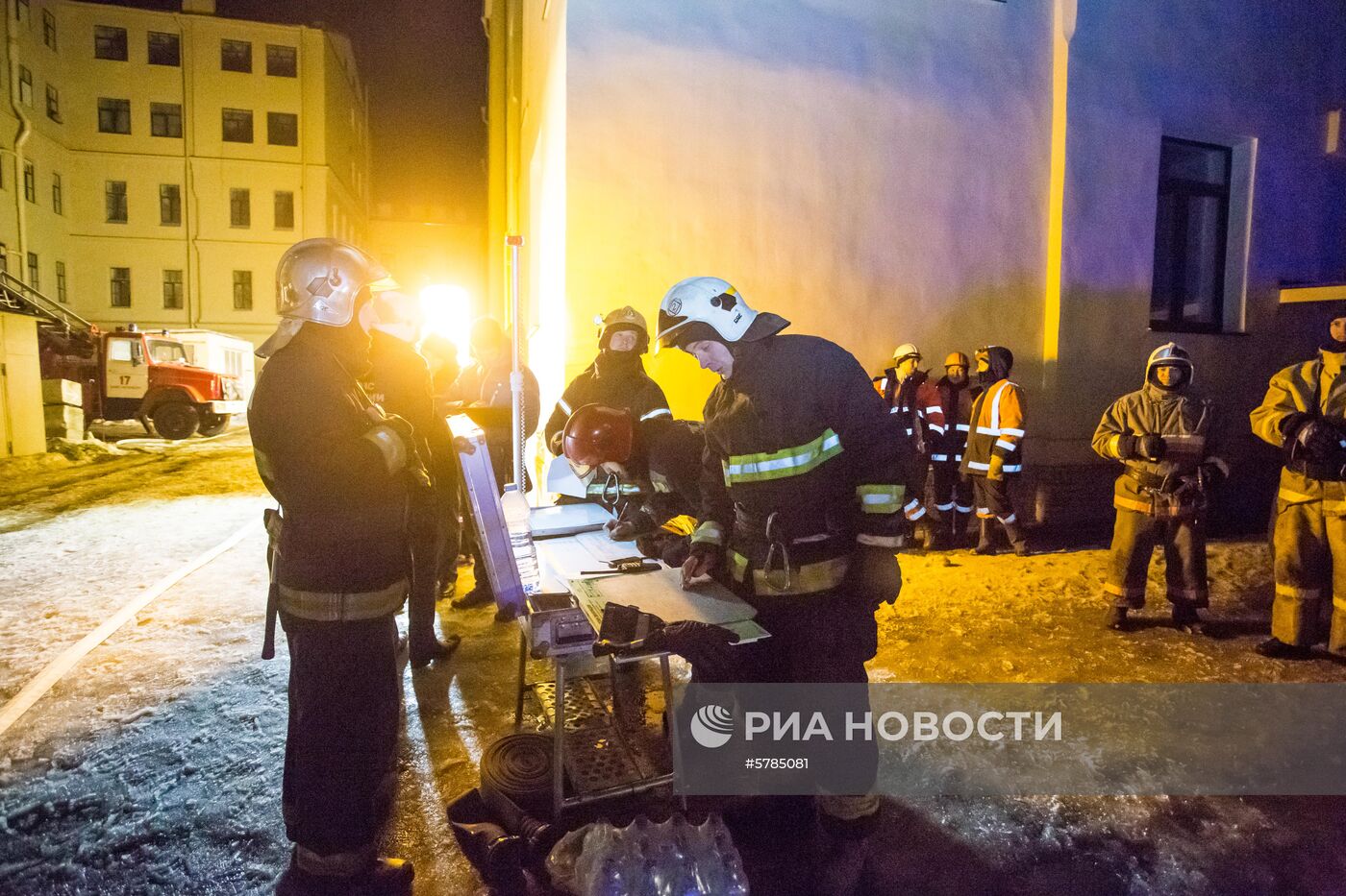 Обрушение плит перекрытия в здании Санкт-Петербургского НИУ ИТМО