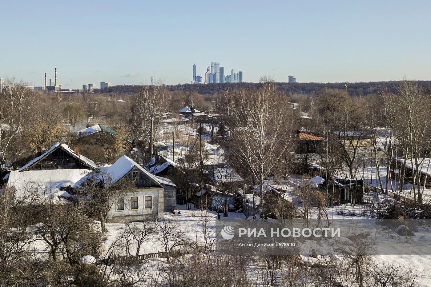 Деревня Терехово в Москве