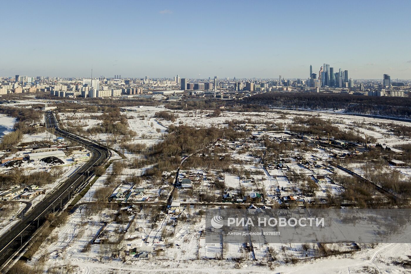 Деревня Терехово в Москве 