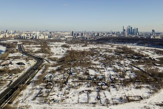 Деревня Терехово в Москве 