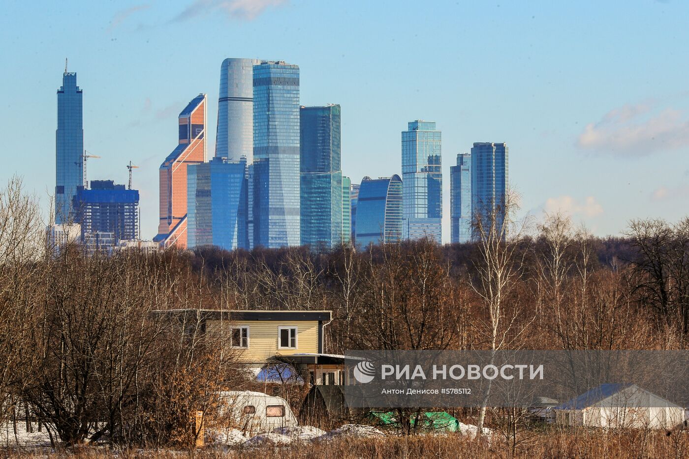 Деревня Терехово в Москве 