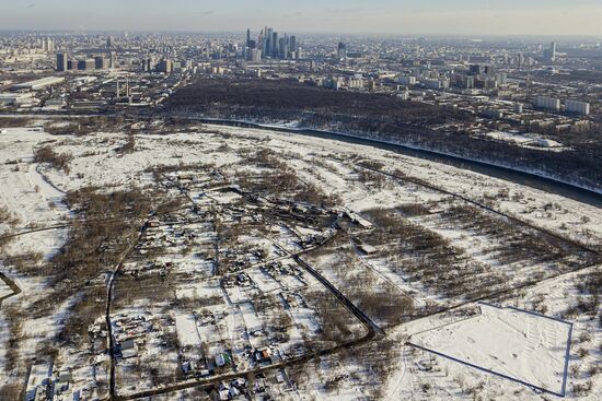 Деревня Терехово в Москве 