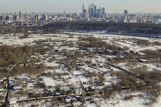 Деревня Терехово в Москве 