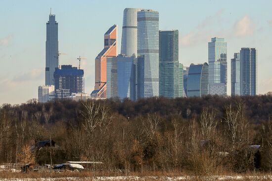 Деревня Терехово в Москве 