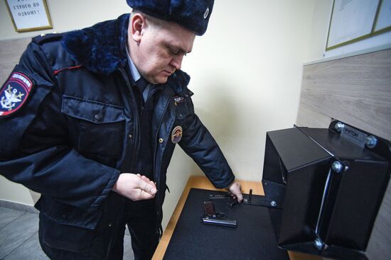 Работа линейного отдела транспортной полиции аэропорта Внуково 