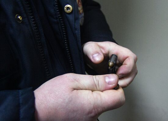 Работа линейного отдела транспортной полиции аэропорта Внуково 