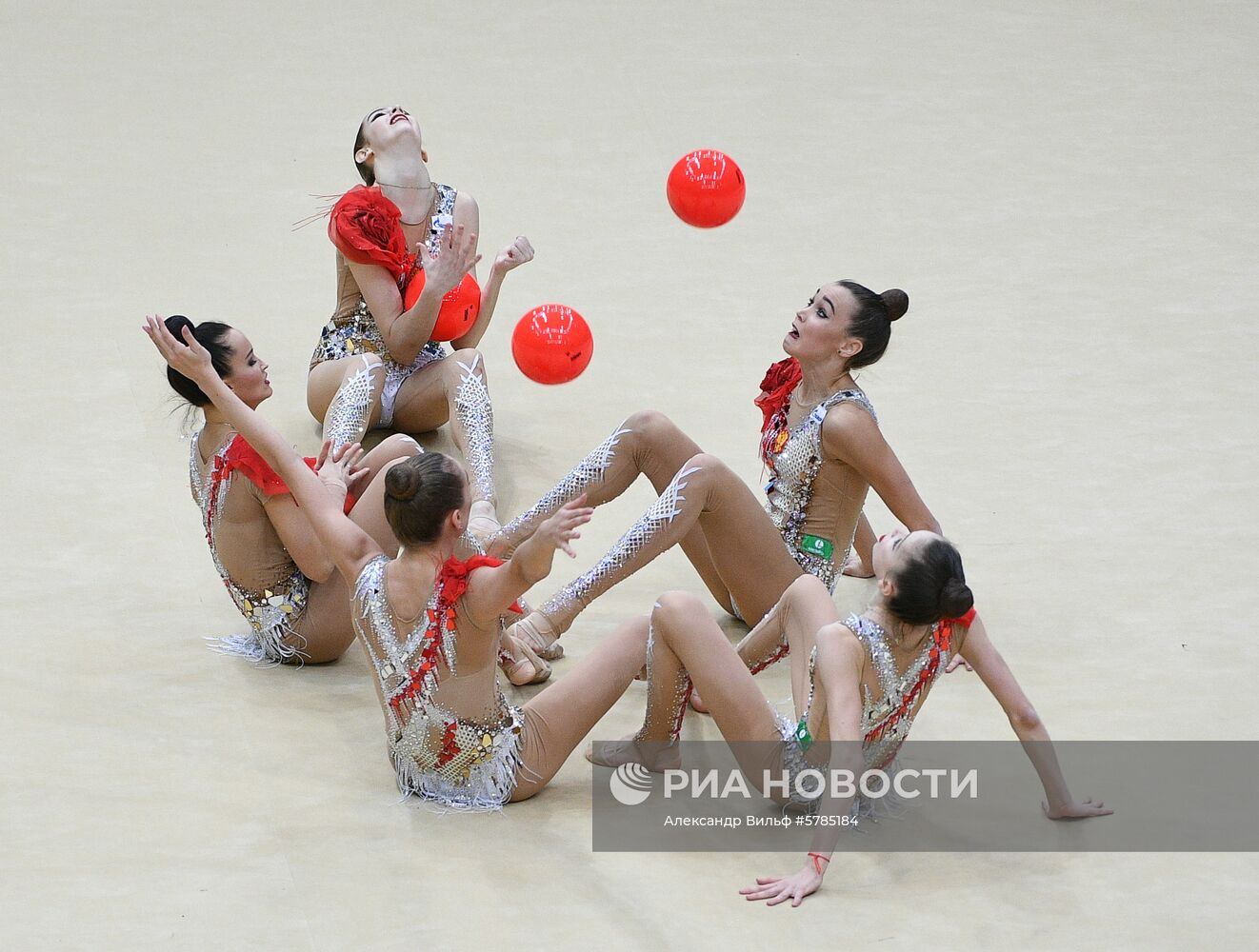 Художественная гимнастика. Гран-при Москвы