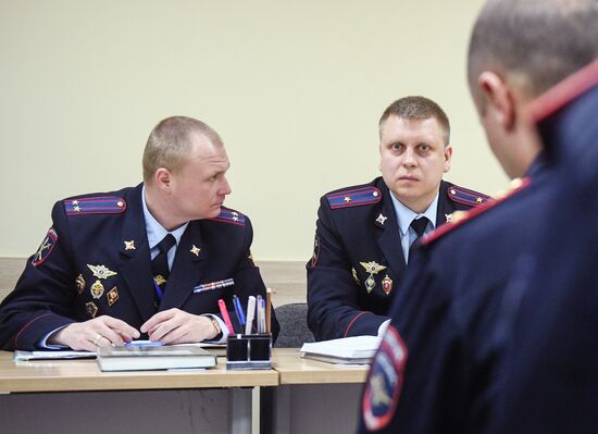 Работа линейного отдела транспортной полиции аэропорта Внуково 