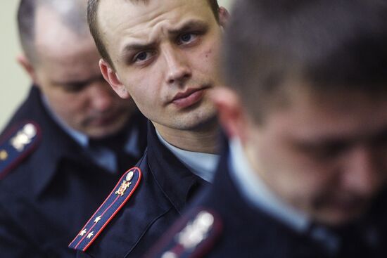 Работа линейного отдела транспортной полиции аэропорта Внуково 