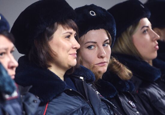 Работа линейного отдела транспортной полиции аэропорта Внуково 