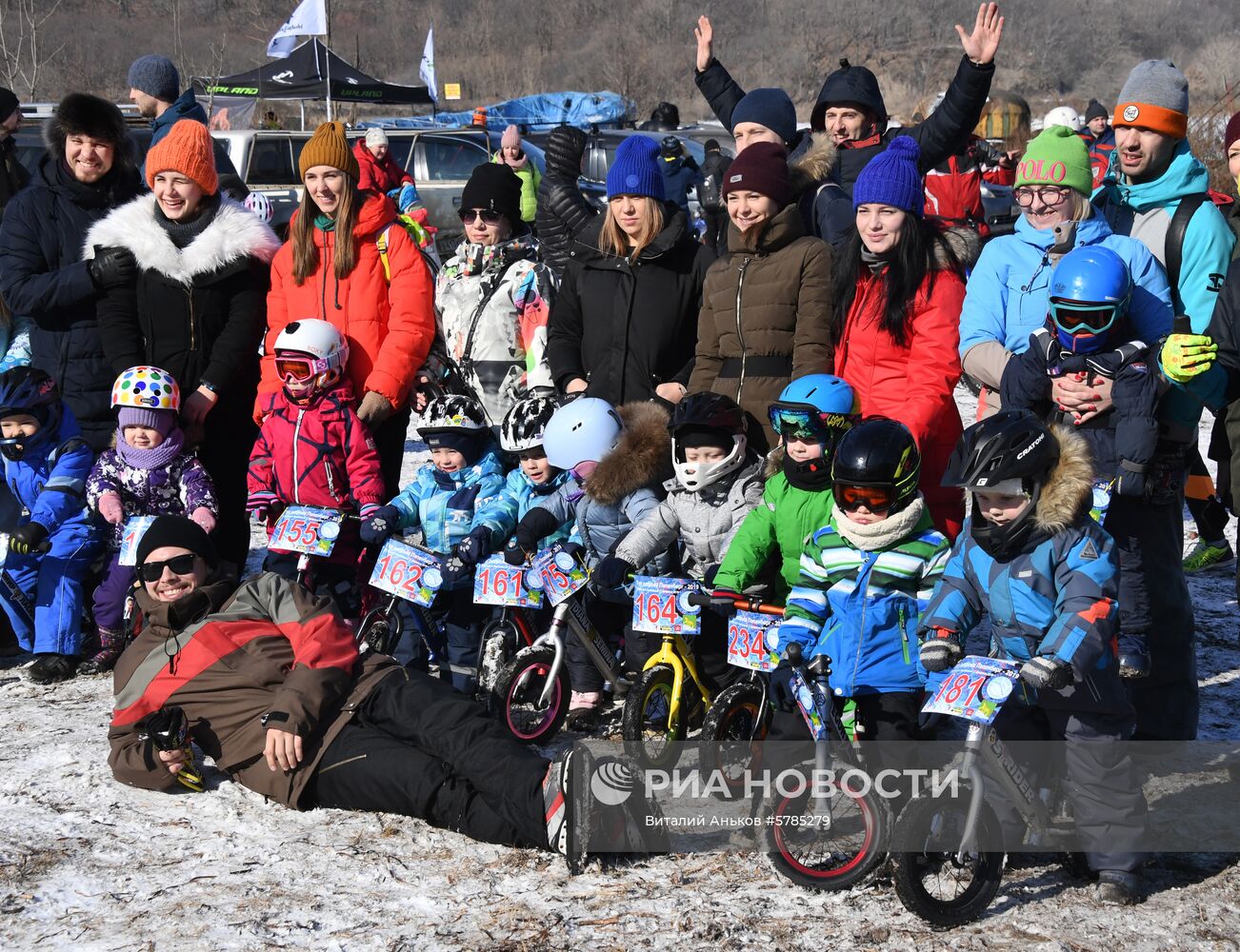 Ледовое велоралли "Тур острова Папенберг - 2019"