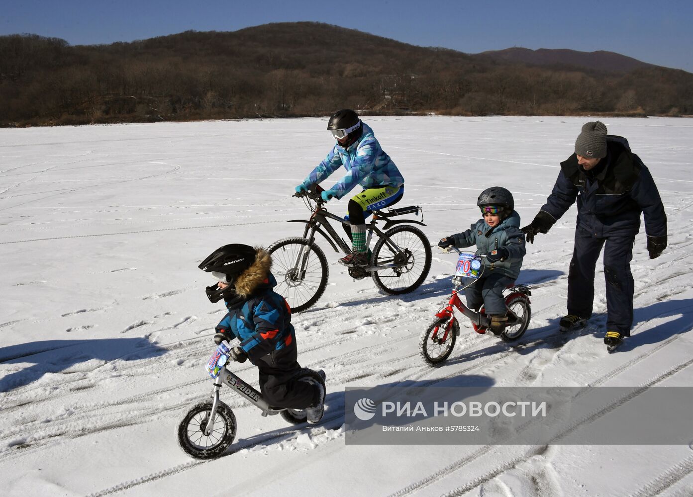 Ледовое велоралли "Тур острова Папенберг - 2019"