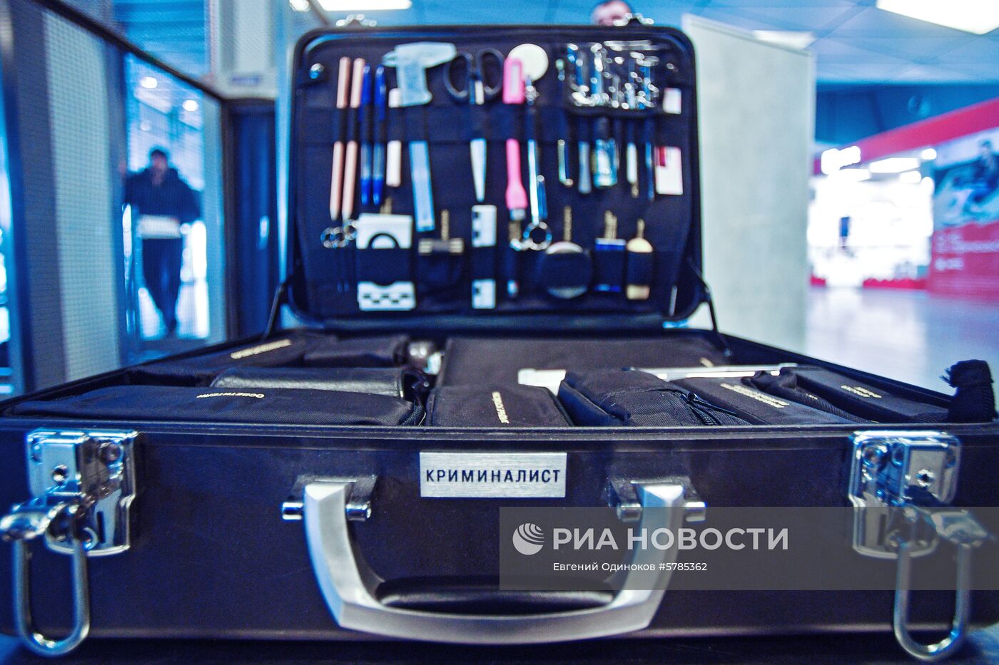 Работа линейного отдела транспортной полиции аэропорта Внуково 