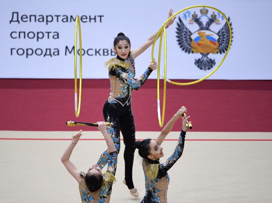 Художественная гимнастика. Гран-при Москвы