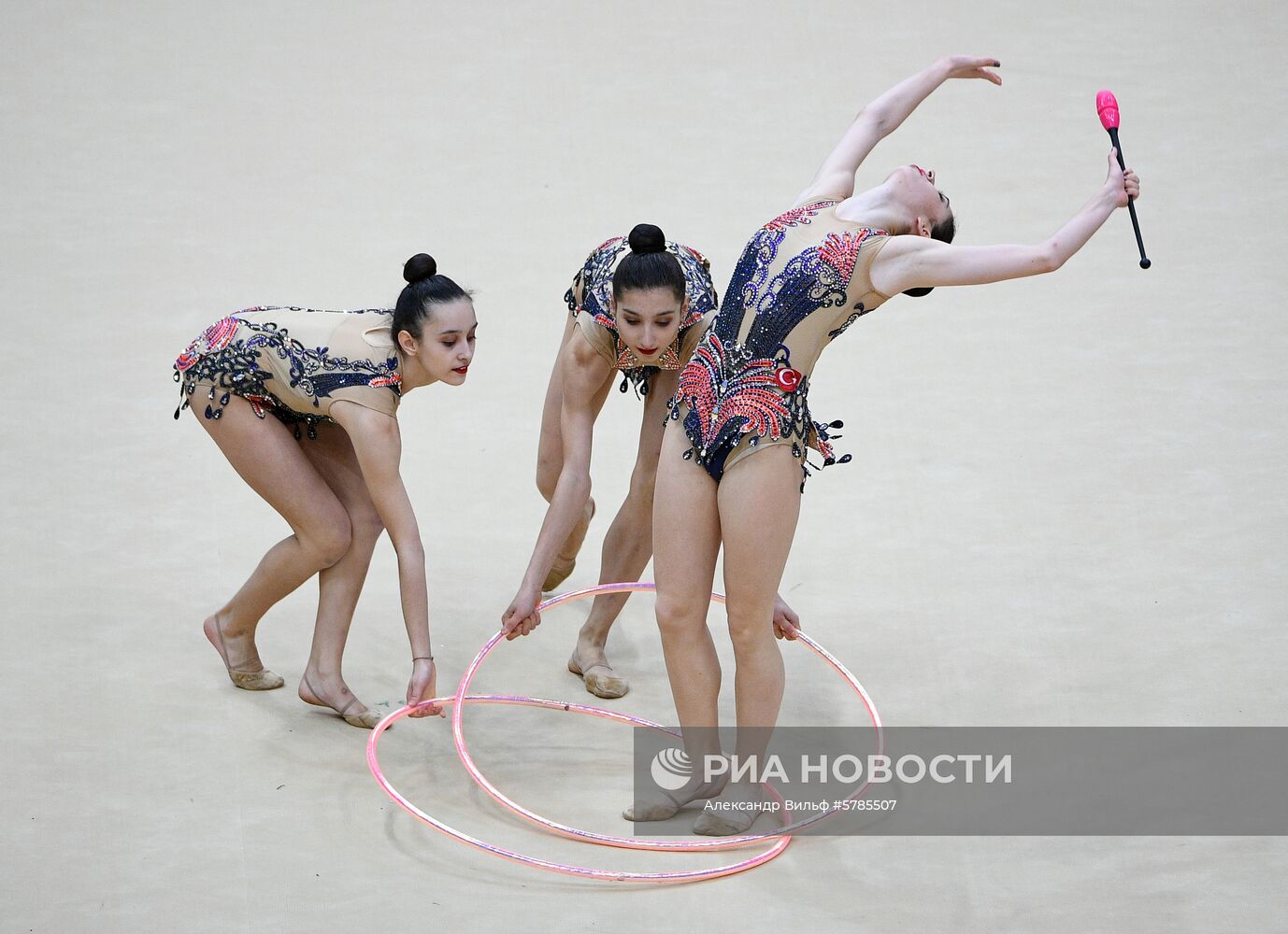 Художественная гимнастика. Гран-при Москвы