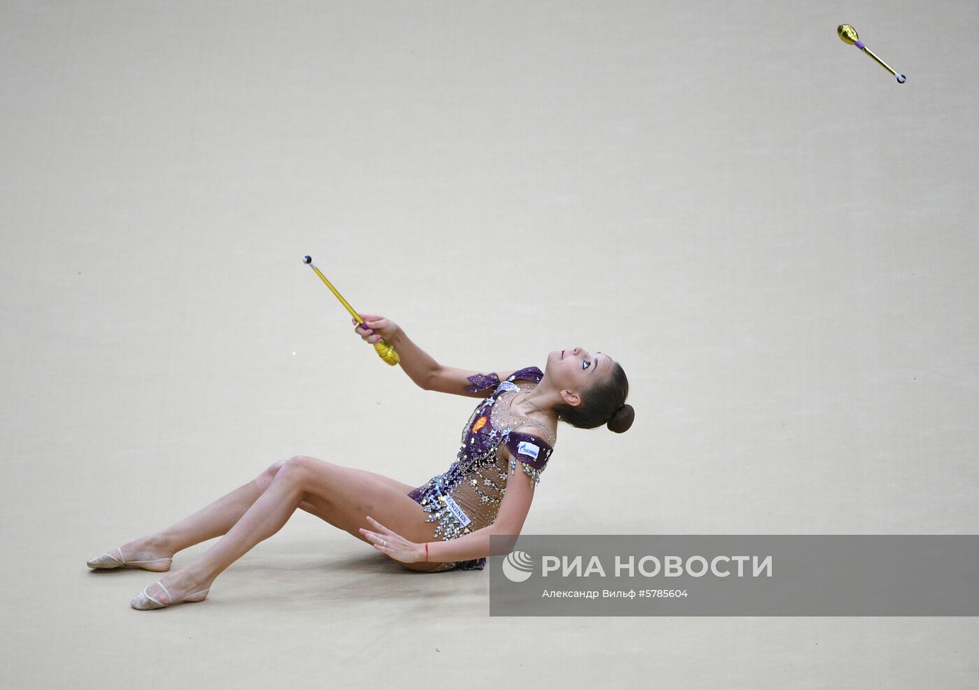 Художественная гимнастика. Гран-при Москвы