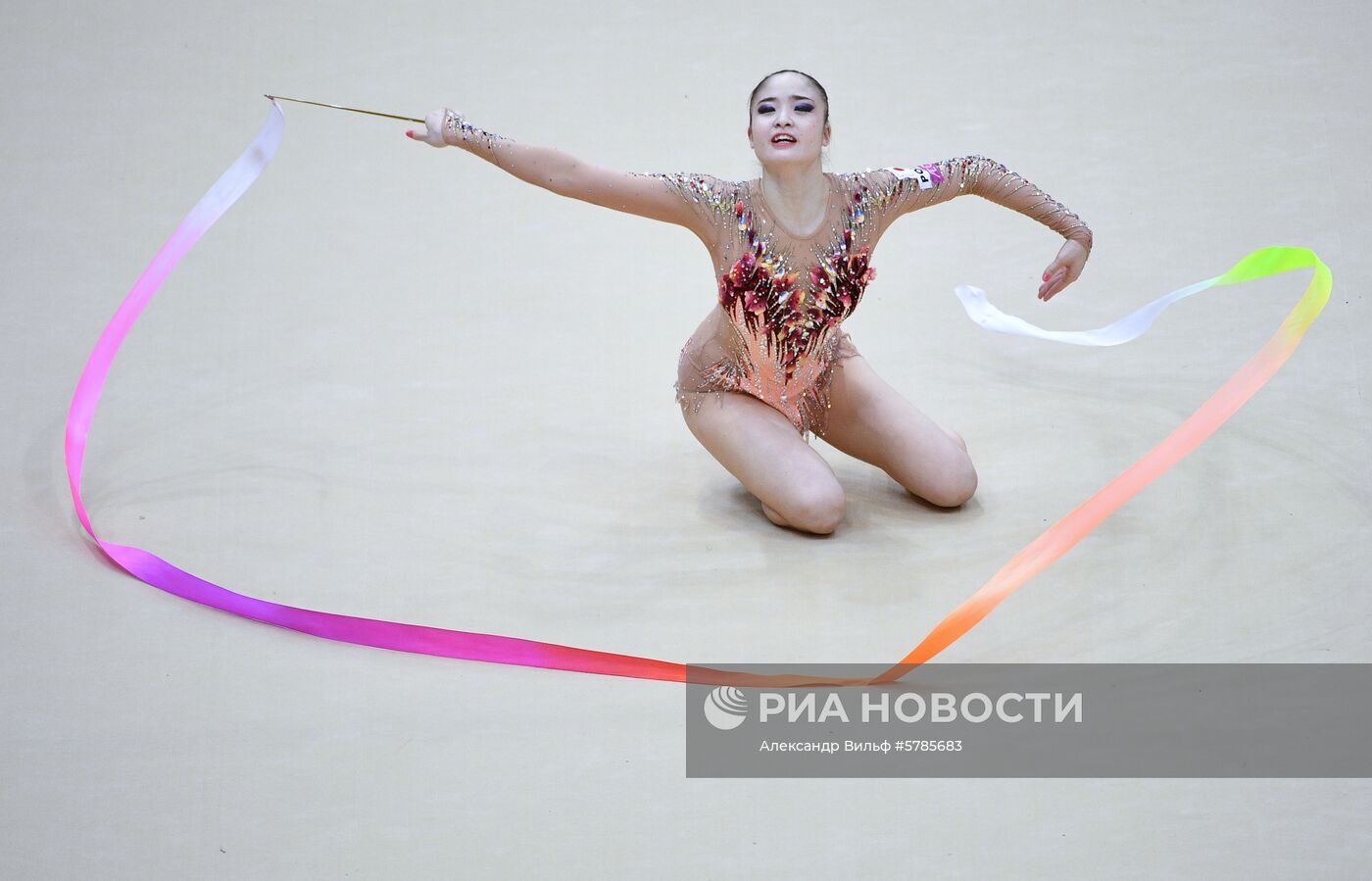 Художественная гимнастика. Гран-при Москвы