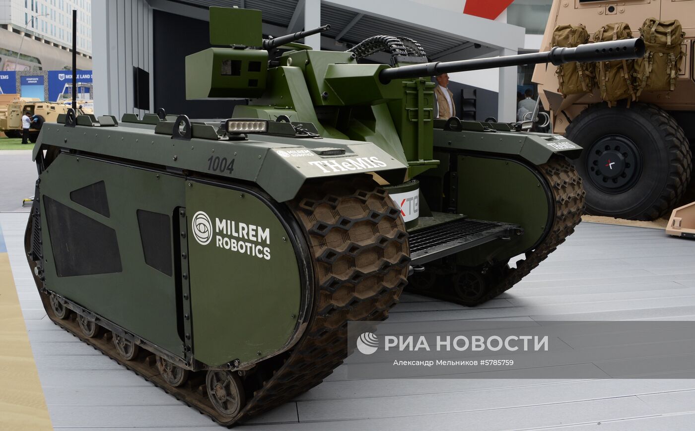 Международная выставка вооружений IDEX-2019