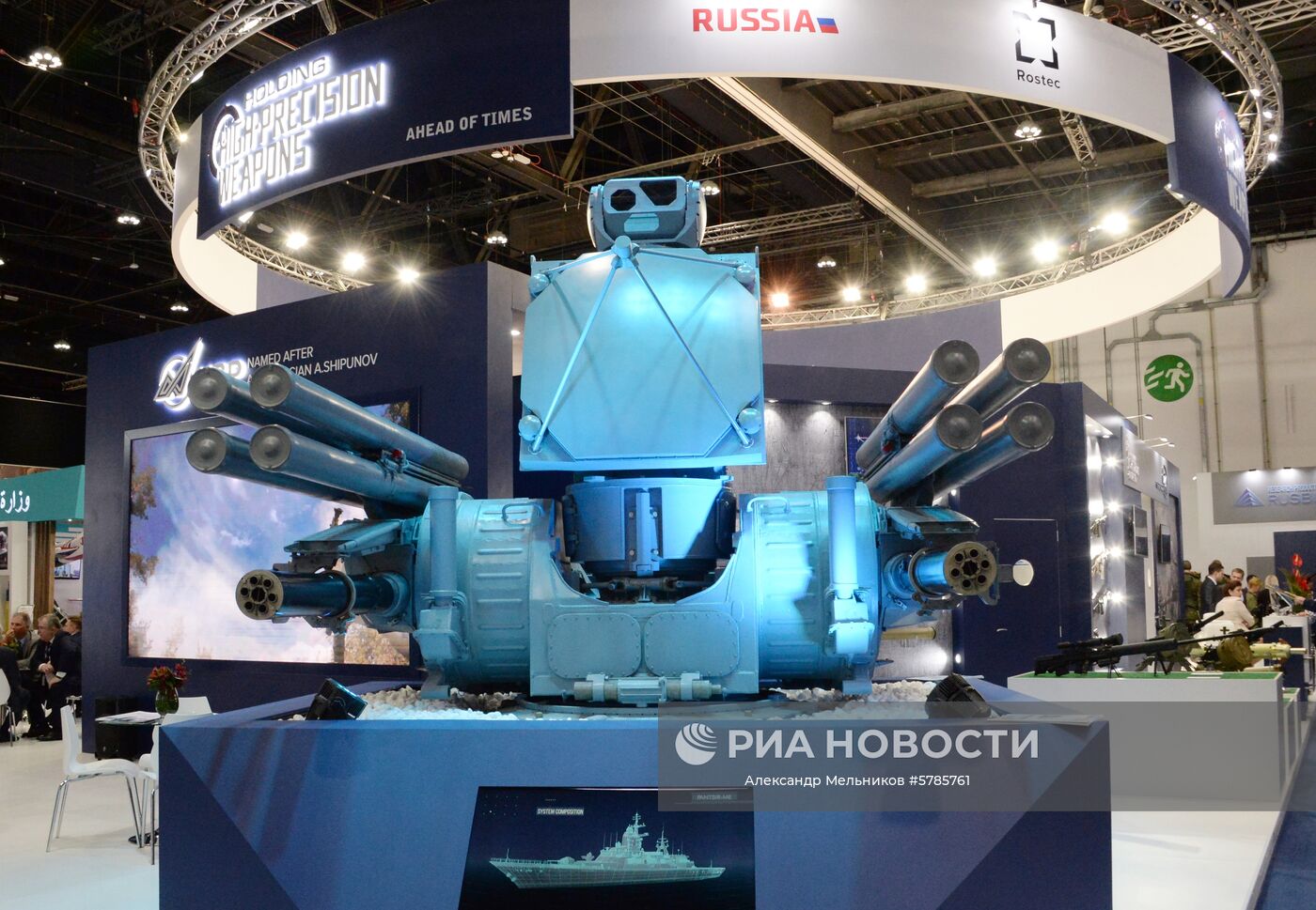 Международная выставка вооружений IDEX-2019
