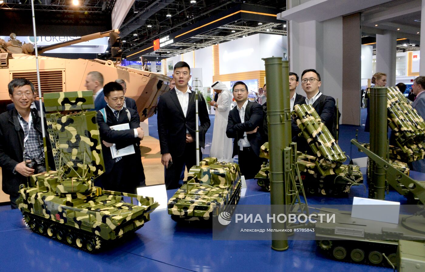Международная выставка вооружений IDEX-2019