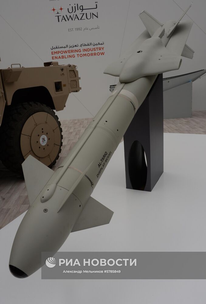 Международная выставка вооружений IDEX-2019