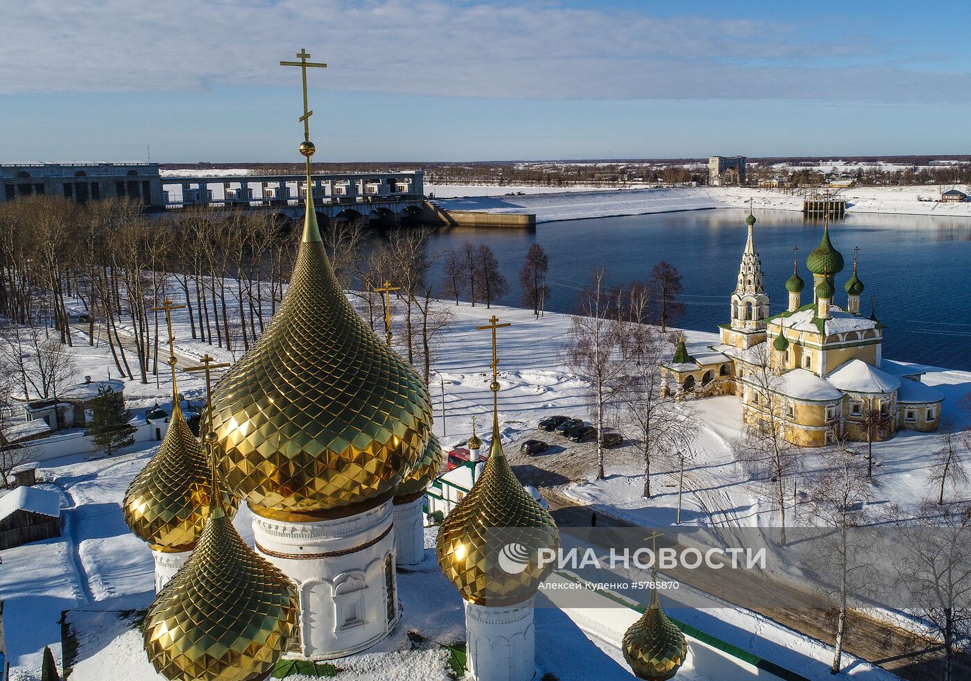 Города России. Углич