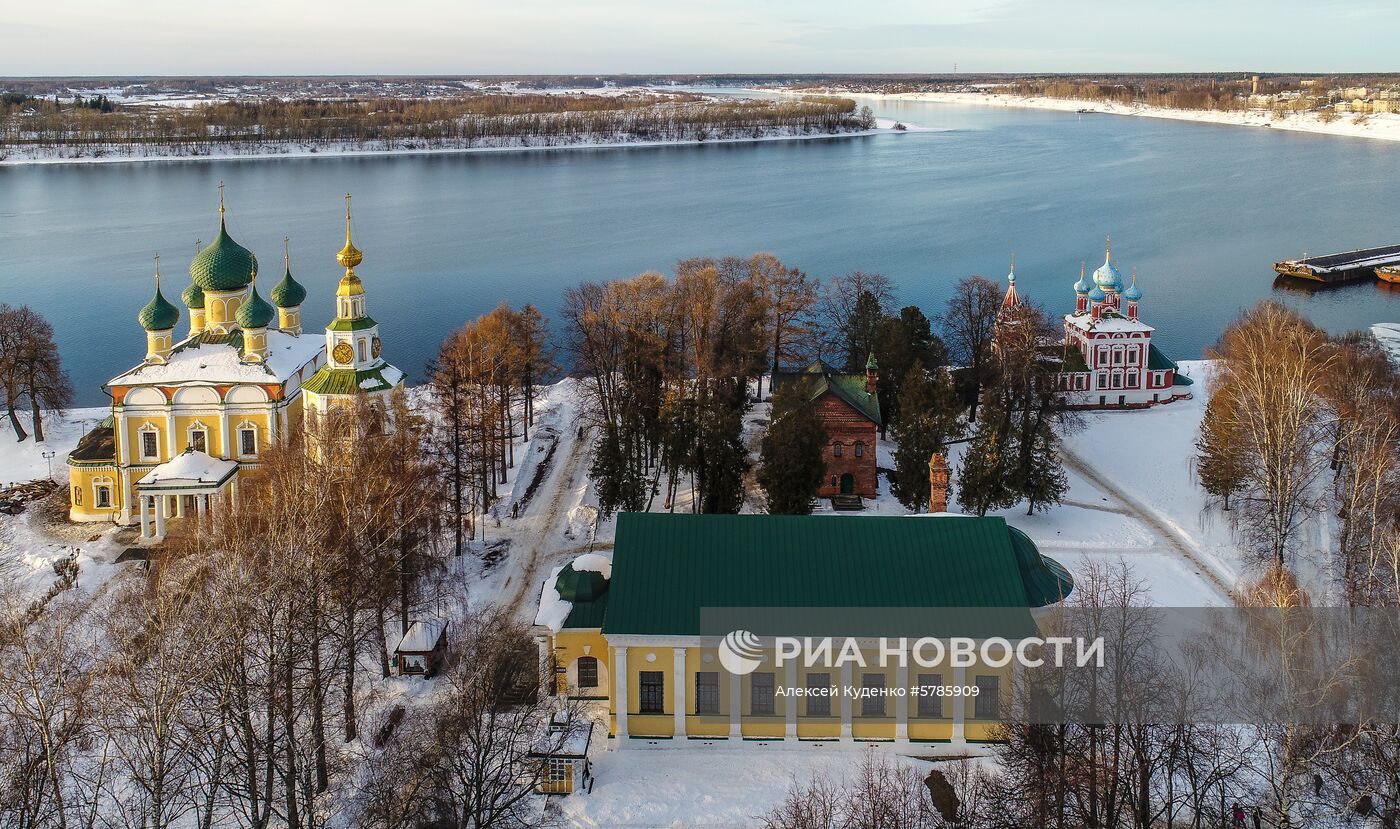 Города России. Углич