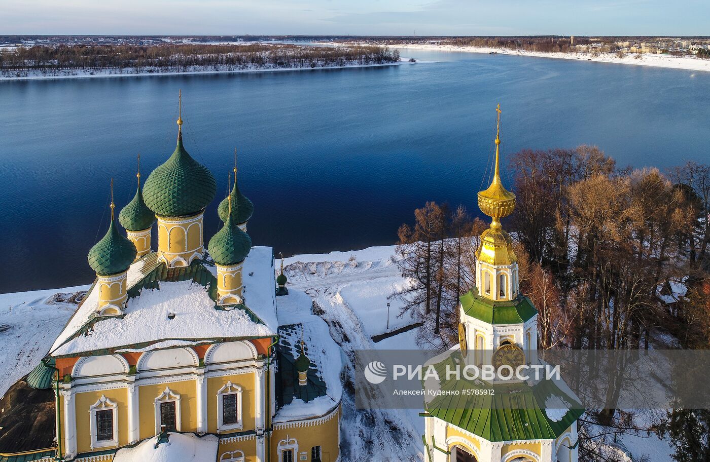 Города России. Углич