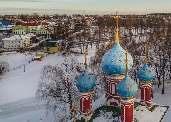 Города России. Углич