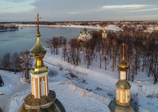 Города России. Углич