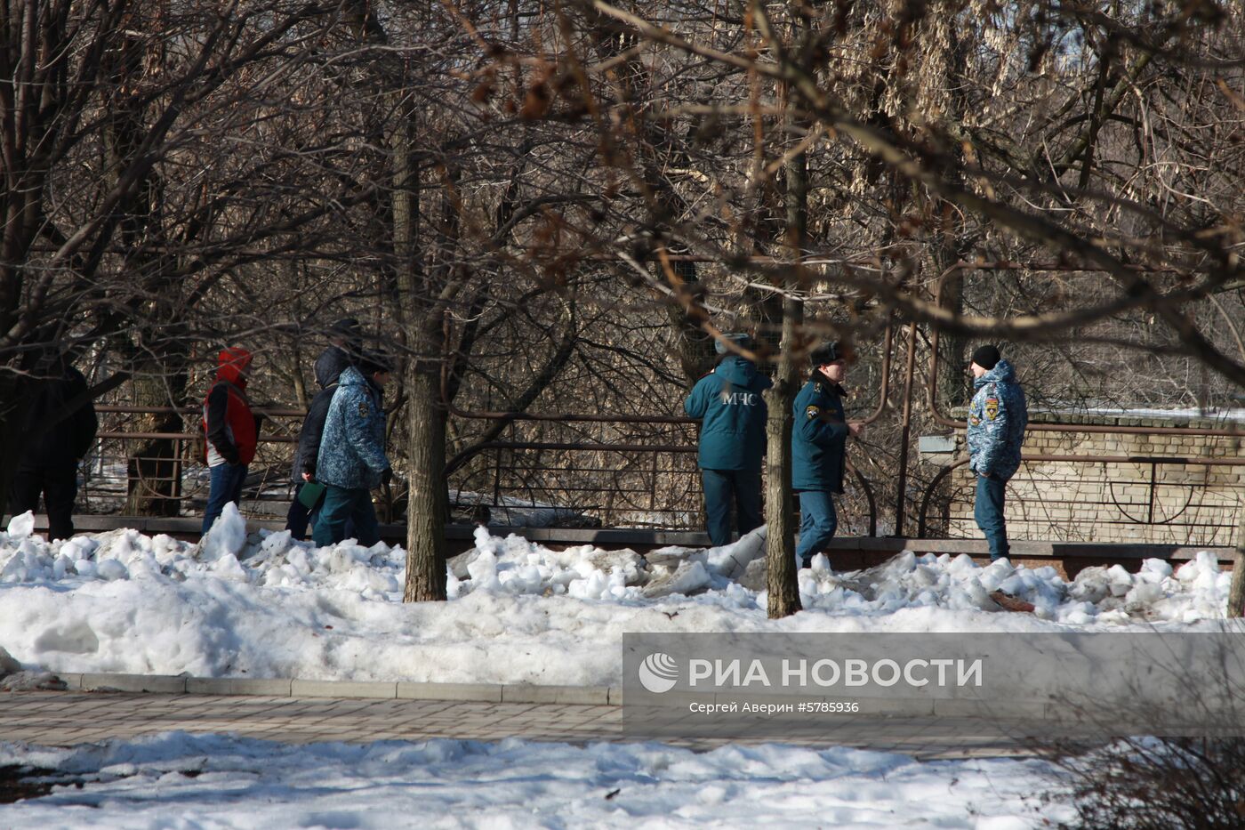 В центре Донецка прогремели три взрыва
