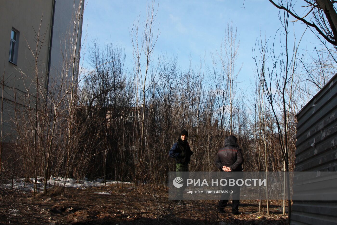 В центре Донецка прогремели три взрыва