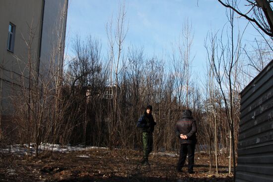 В центре Донецка прогремели три взрыва