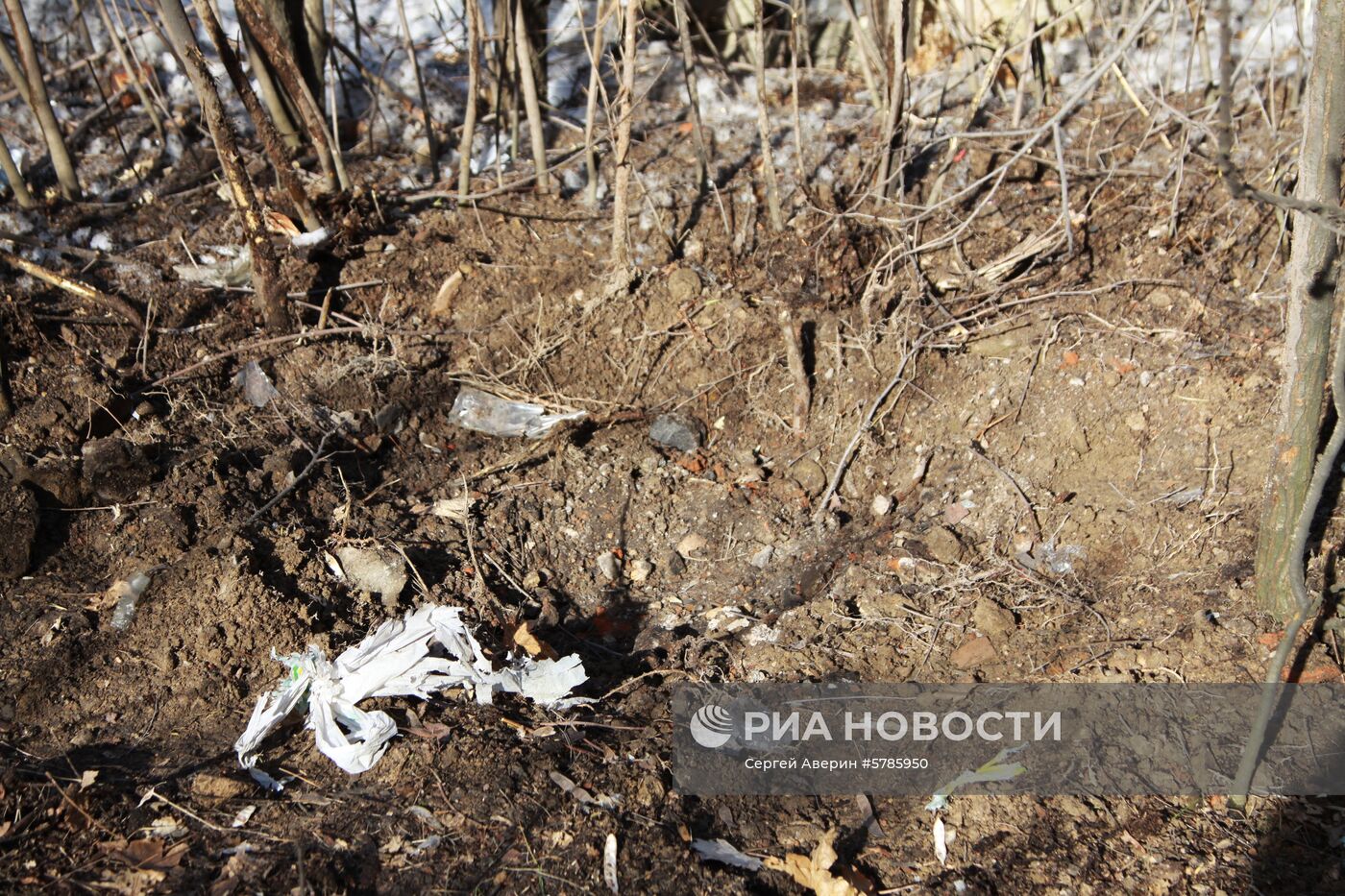 В центре Донецка прогремели три взрыва