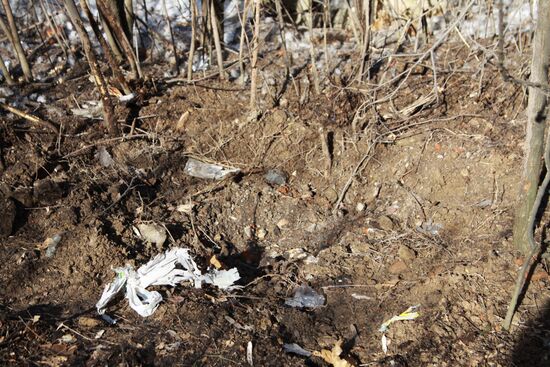 В центре Донецка прогремели три взрыва